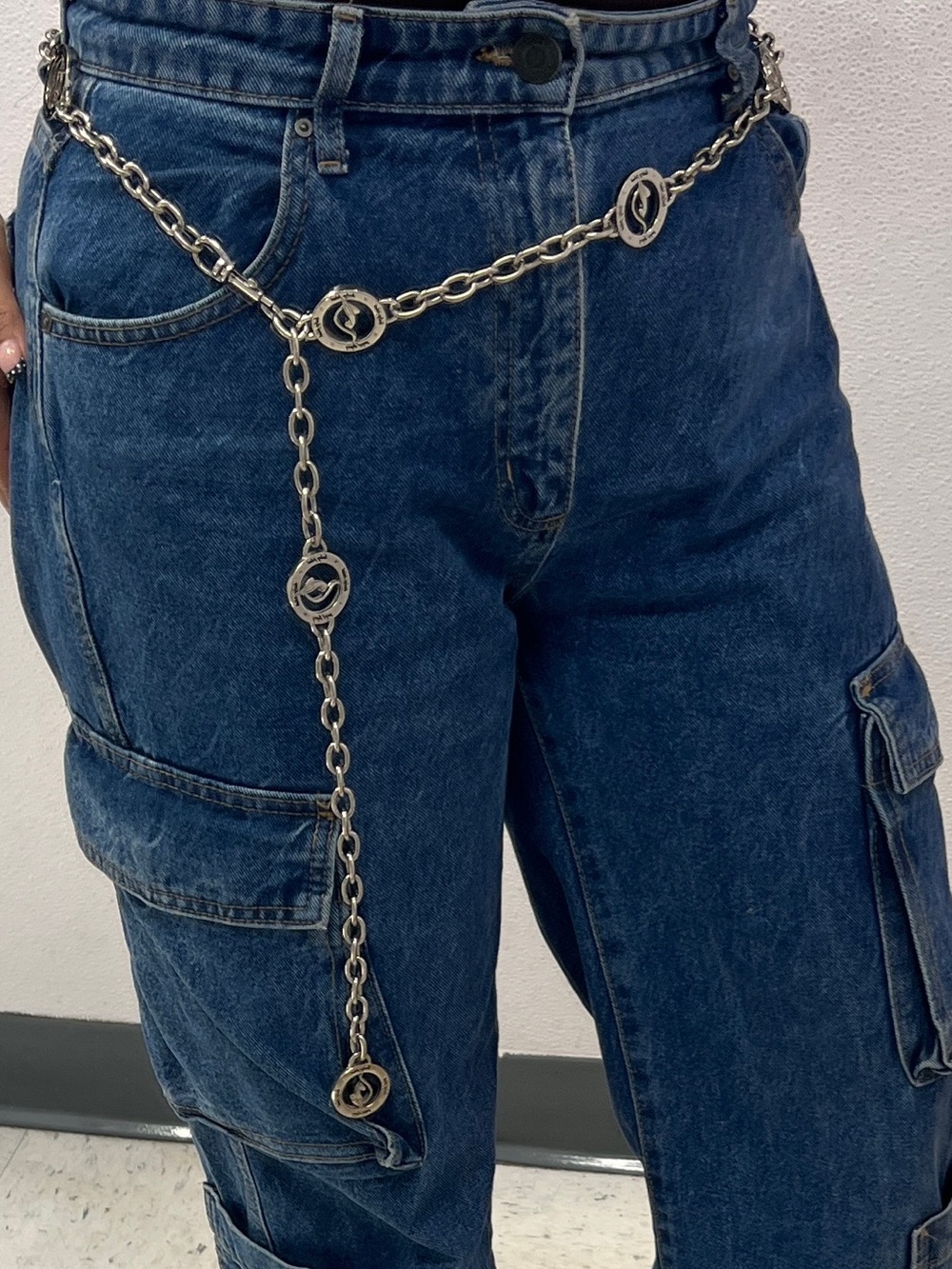 Vintage Baby phat chain belt